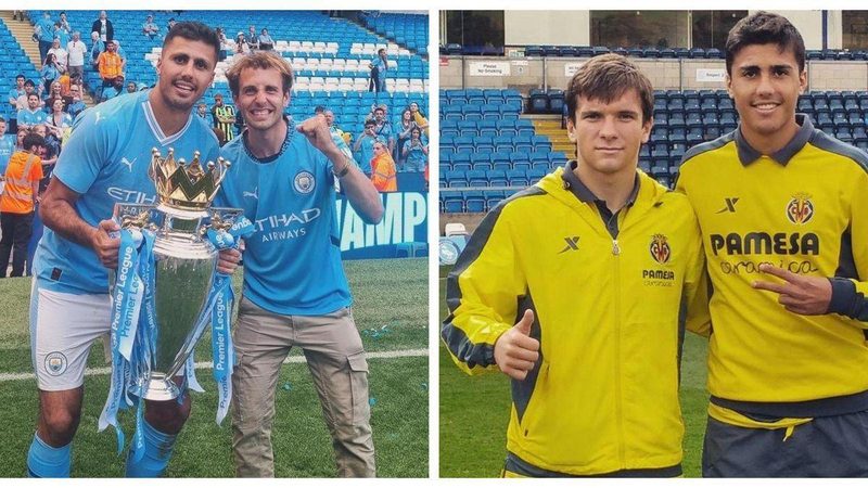 Rodri: De la cantera del Villarreal al Balón de Oro 2024, manteniendo su esencia