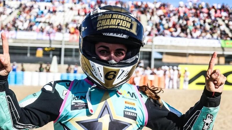 María Herrera se consagra campeona mundial del WorldWCR y aspira a competir con hombres
