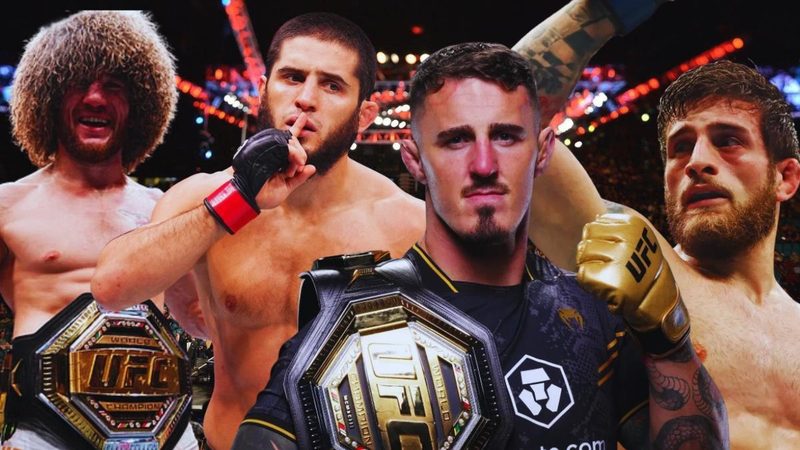 UFC cierra 2025 con seis títulos en juego y grandes estrellas en acción