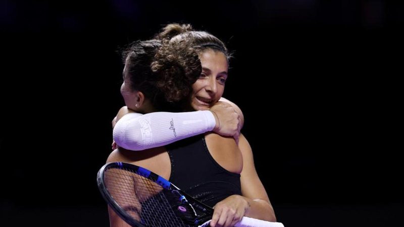 Errani e Paolini brillano alle Wta Finals con una vittoria convincente