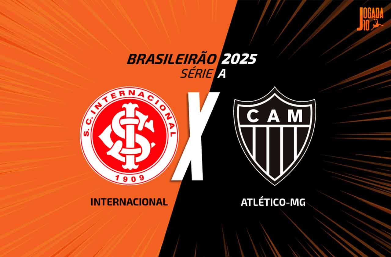 Confronto decisivo entre Internacional e Atlético no Brasileirão acontece neste domingo