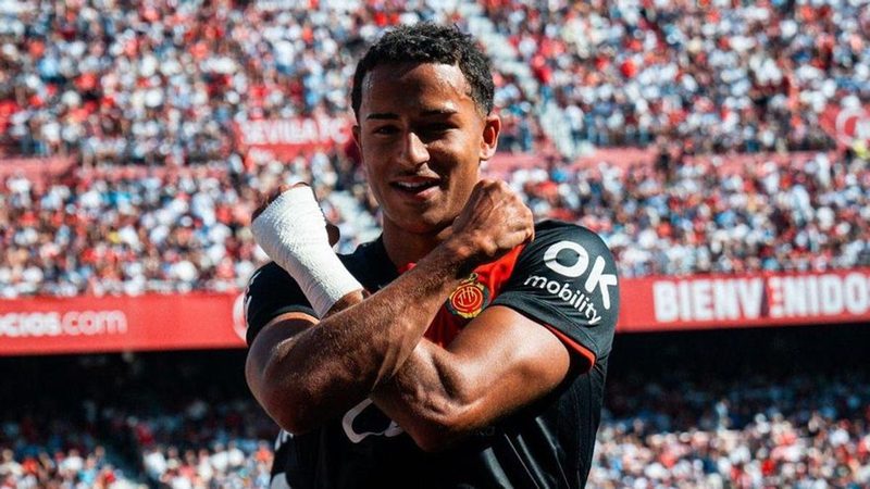 Mateo Joseph confía en que la victoria ante Sevilla impulse al Mallorca frente al Levante