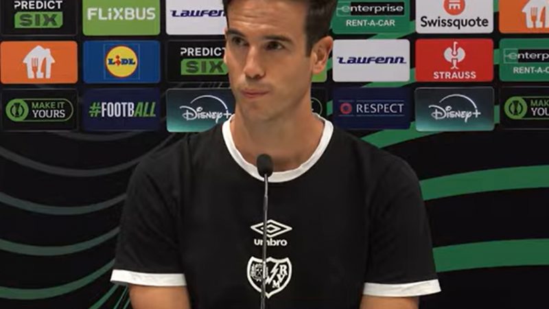 Iñigo Pérez apuesta por avanzar paso a paso en la Conference League sin límites