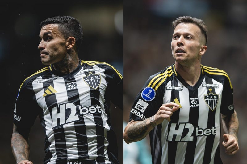 Dudu e Bernard se destacam com Sampaoli e levam Atlético à final da Sul-Americana