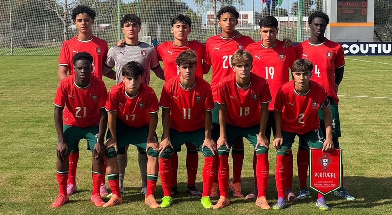 Portugal supera Turquia com vitória sólida no torneio das Taças das Federações