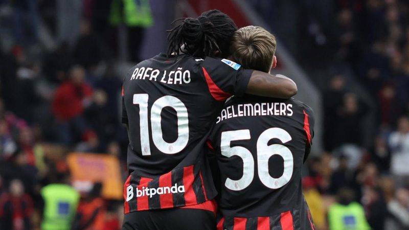 Milan e Roma si sfidano a San Siro: Leao e Nkunku contro Cristante in un match decisivo