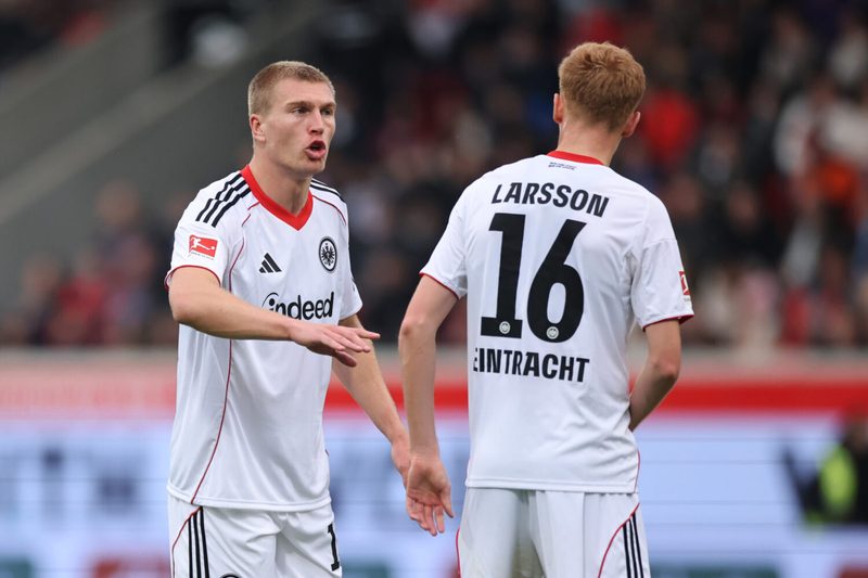 Eintracht Frankfurt kämpft mit Stimmungstief vor dem Champions-League-Spiel in Neapel