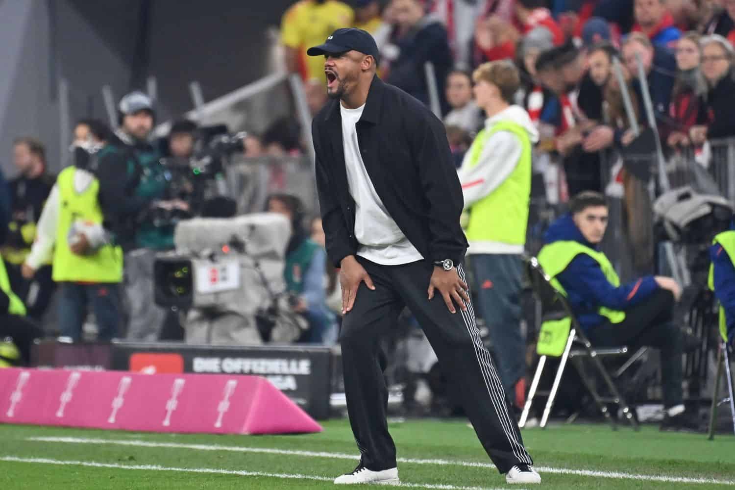 Kompany fordert mutigen Auftritt gegen PSG im Champions-League-Kracher