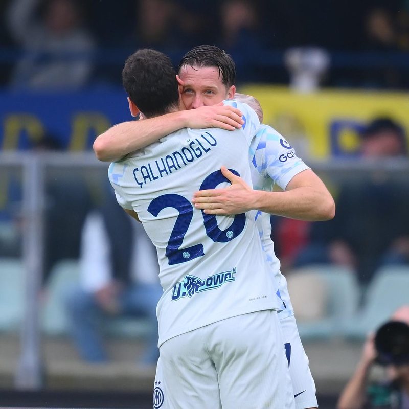 Internazionale conquista vitória dramática sobre Verona com gol contra no final