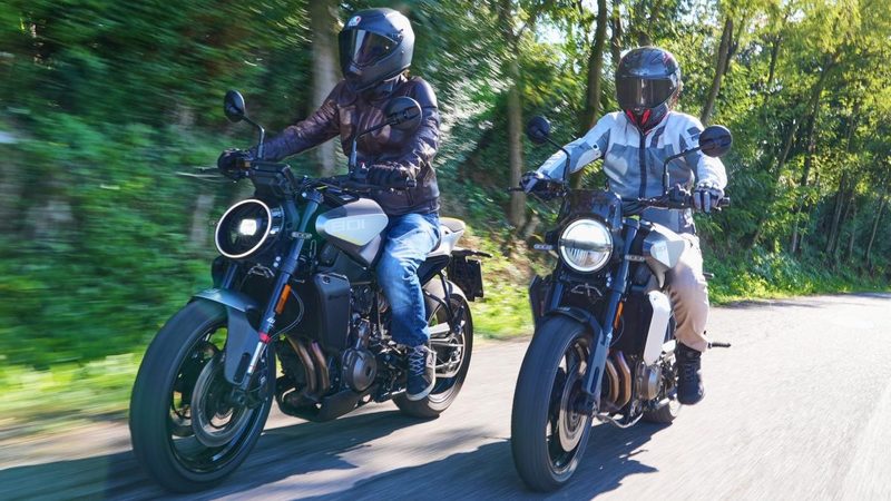 Husqvarna Vitpilen e Svartpilen 801: un confronto tra stile, prestazioni e comfort