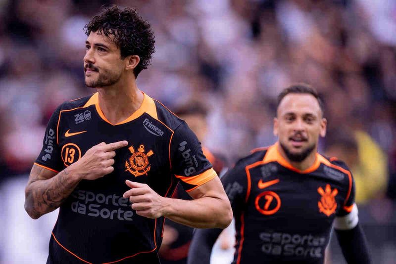 Corinthians garante vitória sobre o Grêmio com gols de Gustavo Henrique e Memphis
