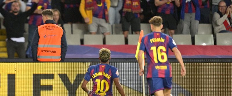 Il Barcellona trionfa 3-1 con Yamal e Rashford protagonisti in grande stile