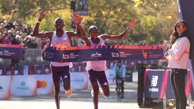 Kipruto trionfa al fotofinish nella 54ª Maratona di New York