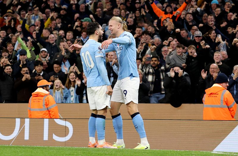 Erling Haaland glänzt erneut: Manchester City besiegt Bournemouth in der Premier League