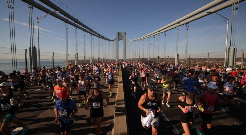 Quenianos dominam Maratona de Nova Iorque com recordes e vitórias impressionantes