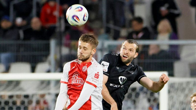 Rot-Weiss Essen kämpft sich in der 3. Liga an die Aufstiegsplätze heran