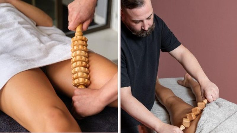 Maderoterapia: il massaggio innovativo per il recupero sportivo e il benessere