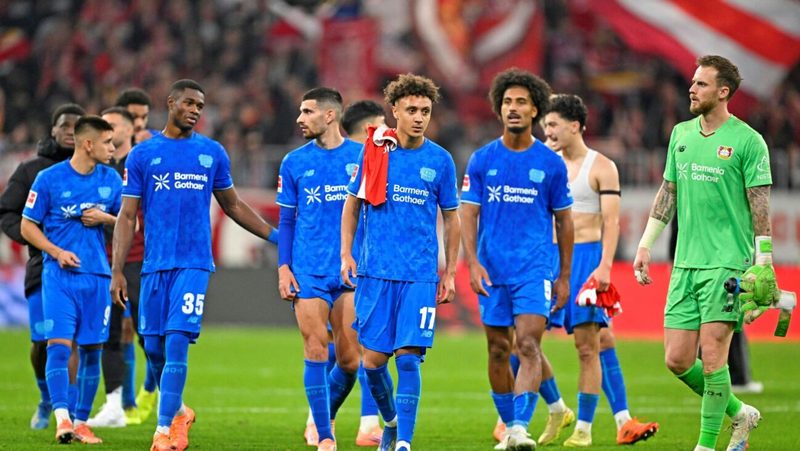 Rolfes sieht Bayer Leverkusen im Umbruch nach Niederlage gegen Bayern München