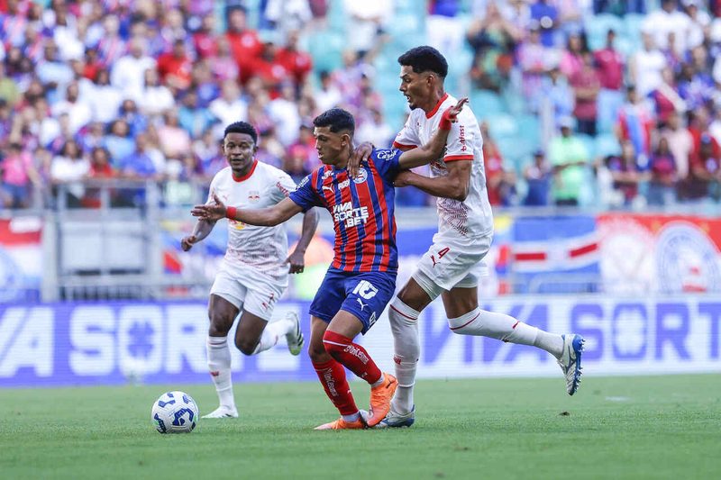 Virada emocionante: Willian José brilha e garante vitória do Bahia sobre o Bragantino
