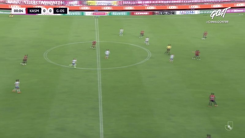 Kashima Antlers and Gamba Osaka Battle to a Stalemate in Japanese Championship