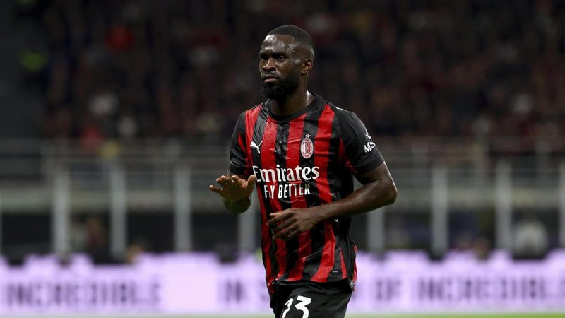 Milan-Roma: Tomori recupera all'ultimo, Ferguson costretto a saltare la sfida