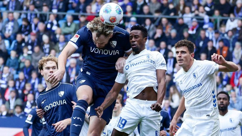 VfL Bochum feiert wichtigen Sieg im Kellerduell gegen 1. FC Magdeburg