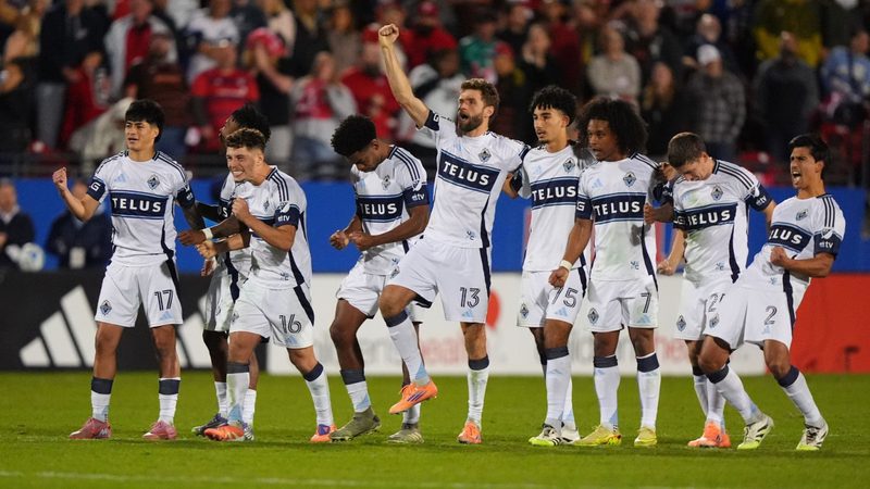 Müller begeistert beim Viertelfinaleinzug der Vancouver Whitecaps in der MLS