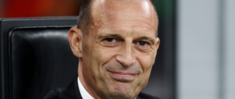 Allegri analizza la vittoria del Milan: "La Roma meritava nei primi 35 minuti"
