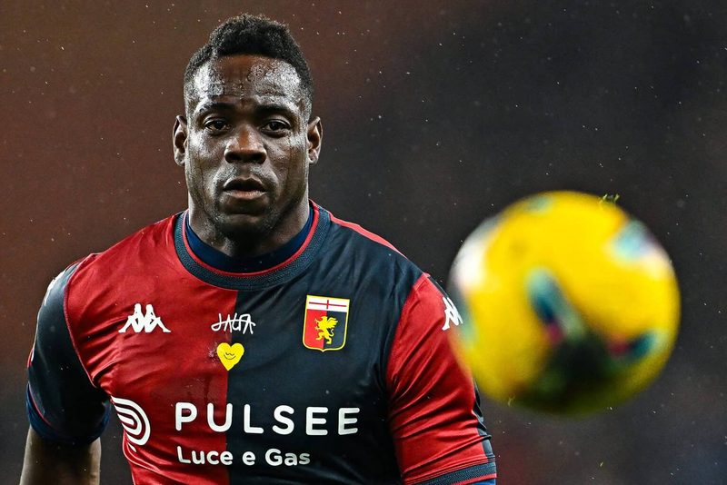 Balotelli äußert sich schadenfroh über Vieira-Rauswurf beim FC Genua
