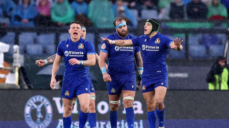 L'Italrugby si prepara con 4 capitani: la strategia innovativa di Quesada