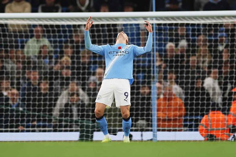 Haaland brilha e Manchester City vence Bournemouth, assumindo a vice-liderança
