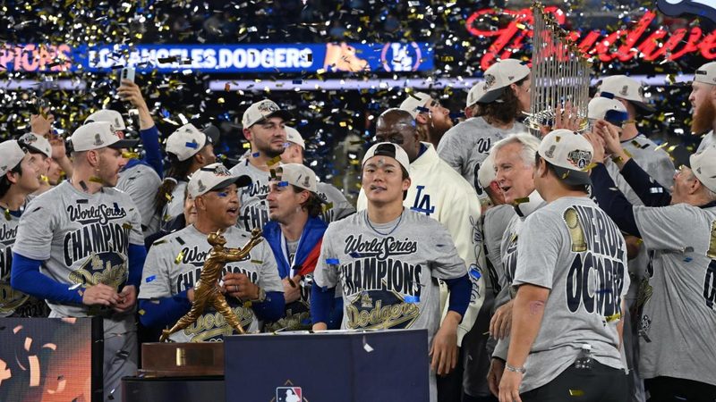 I Dodgers trionfano alle World Series battendo Toronto in una gara-7 storica