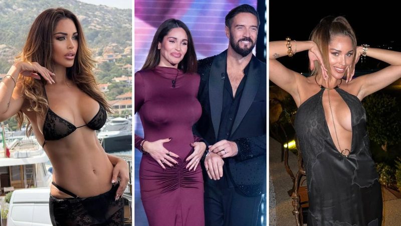 Delia Duran e Alex Belli annunciano la gravidanza: "Avevamo quasi perso le speranze"