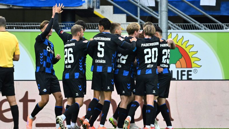 Paderborn erobert die Tabellenspitze nach Sieg gegen Fürth