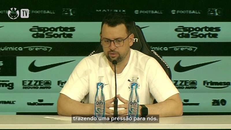 Lucas Silvestre Celebrates Timão's Victory Over Mirassol: "Three Points Were Essential"