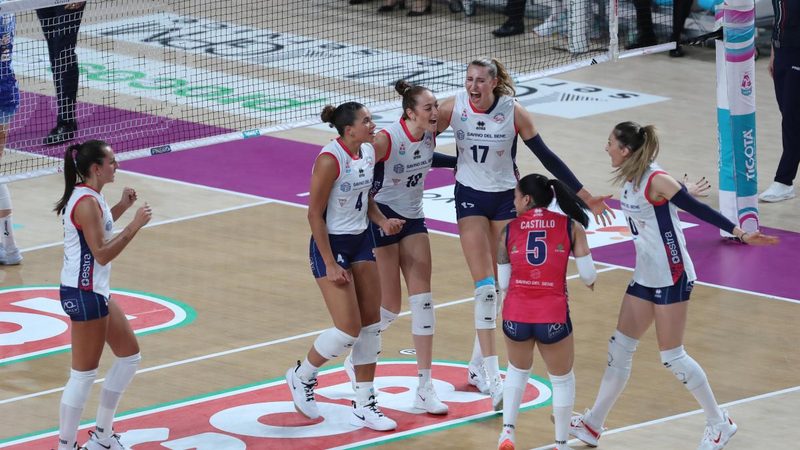Scandicci sorprende Novara, Conegliano resta in fuga nel campionato di A1 donne