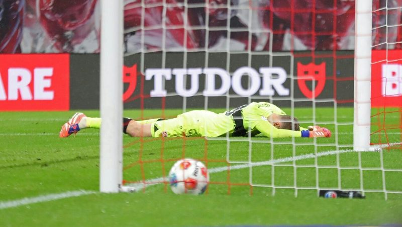 Alexander Nübel übernimmt Verantwortung nach entscheidendem Patzer gegen RB Leipzig