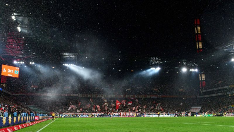 Nach Sieg des 1. FC Köln: Fan erleidet medizinischen Notfall im Stadion