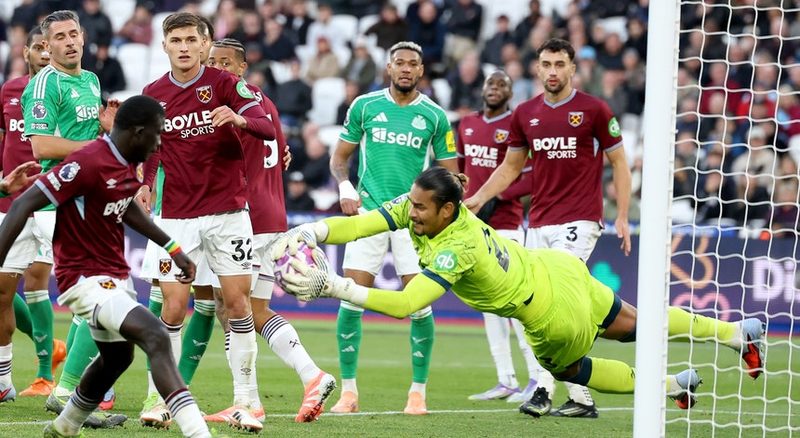 West Ham conquista primeira vitória com Nuno Espírito Santo em emocionante virada