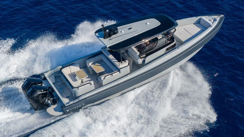 Tykun X: il tender italiano che ridefinisce il concetto di chase boat