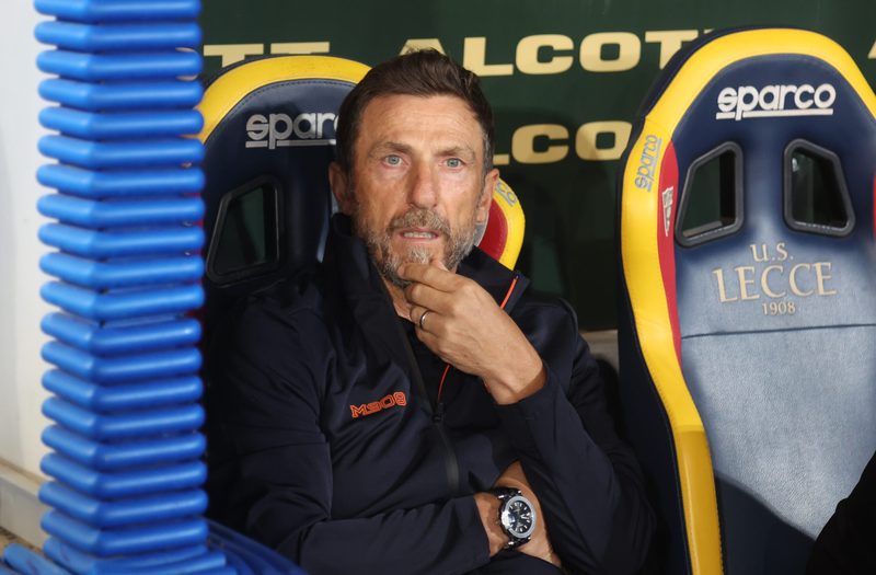 Di Francesco esalta il Lecce: "Abbiamo affrontato la gara alla grande"