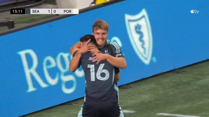 Seattle Sounders Triumph Over Portland Timbers in Thrilling MLS Showdown