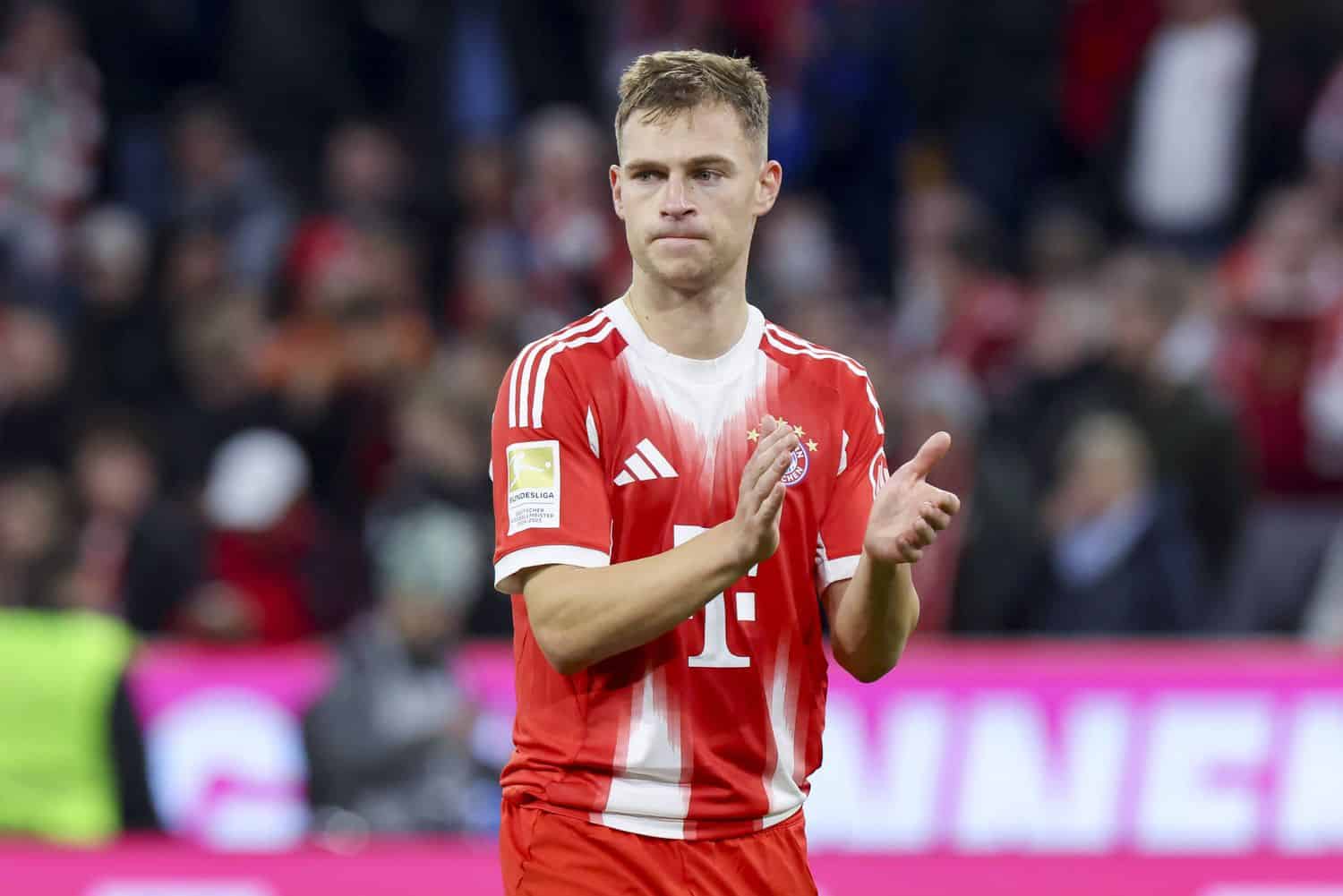 Kimmich warnt vor zu viel Euphorie nach dem 3:0-Sieg gegen Leverkusen