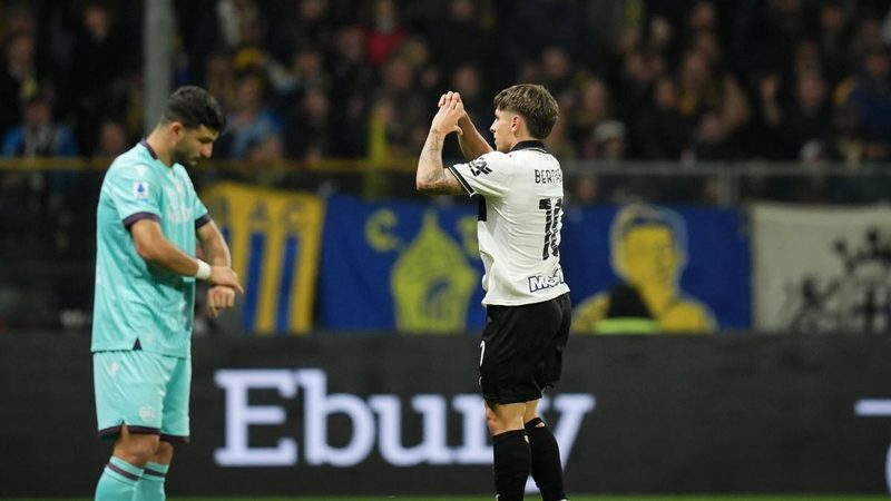 Parma e Bologna si dividono la posta: 1-1 con un errore clamoroso di Castro