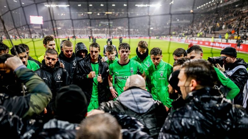 Borussia Mönchengladbach feiert wichtigen Sieg und bereitet sich auf Derby vor
