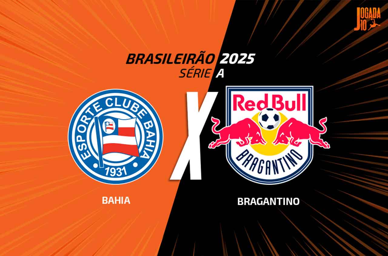 Bahia e Bragantino se enfrentam em busca de recuperação no Brasileirão