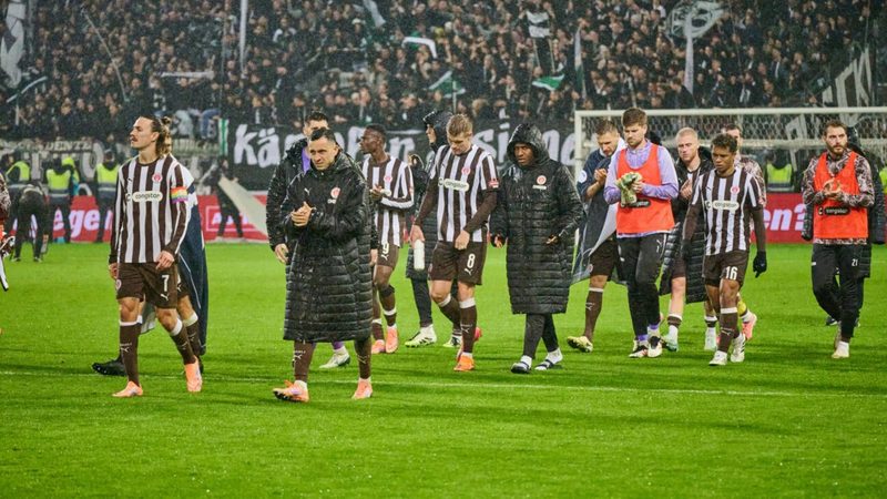 FC St. Pauli nach Niederlage gegen Gladbach in der Krise: Alarmglocken läuten