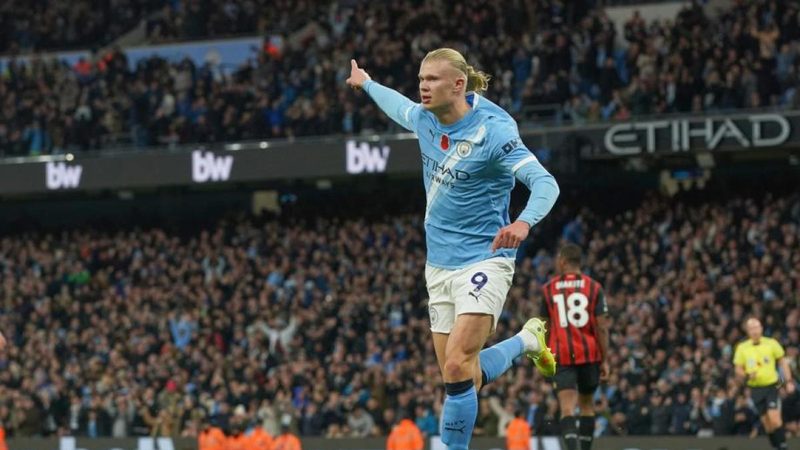 Il Manchester City supera il Bournemouth e riaccende la corsa al titolo
