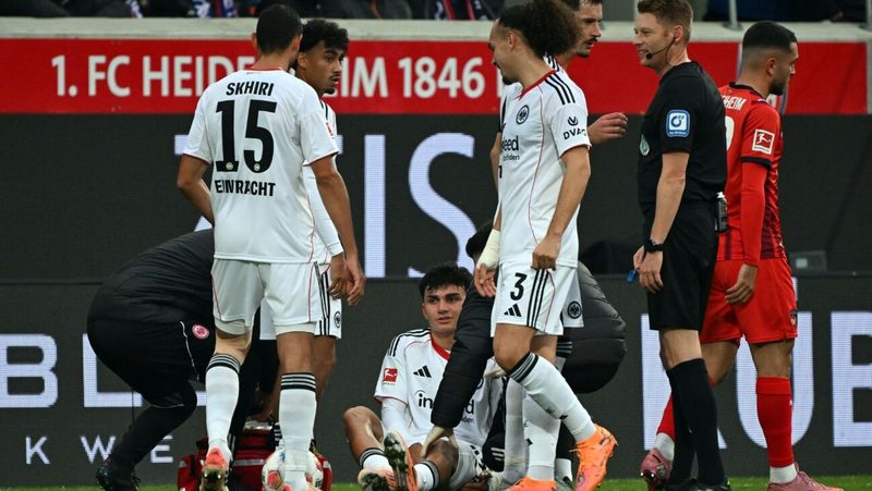 Eintracht Frankfurt muss auf Can Uzun verzichten – ungewisse Ausfallzeit nach Verletzung