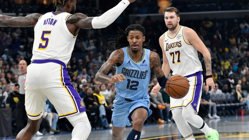 Ja Morant sospeso dai Grizzlies dopo polemica con coach Iisalo, i Pistons trionfano
